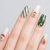 Semicured UV gel nail sticker kit NC240295
