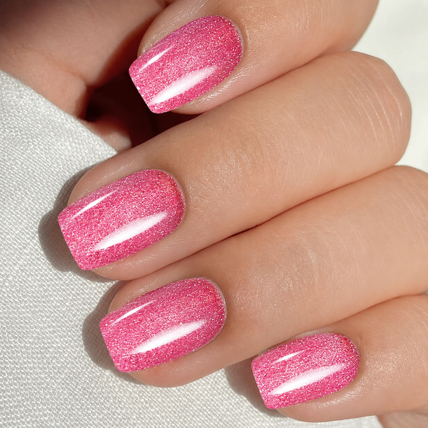Semicured UV gel nail sticker kit CS-039