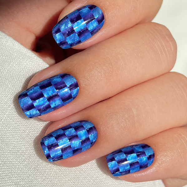 ins UV gel nail sticker UVG60182