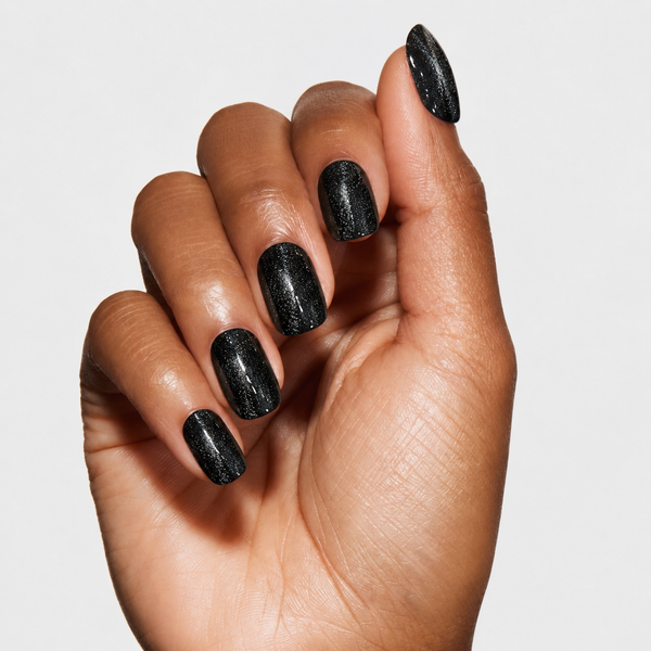 Black Glitter