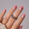 Semicured UV gel nail sticker kit JM075 flashing