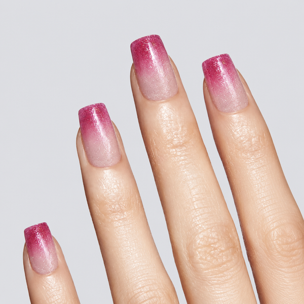 Glitter Gradient Gel Nail Stickers