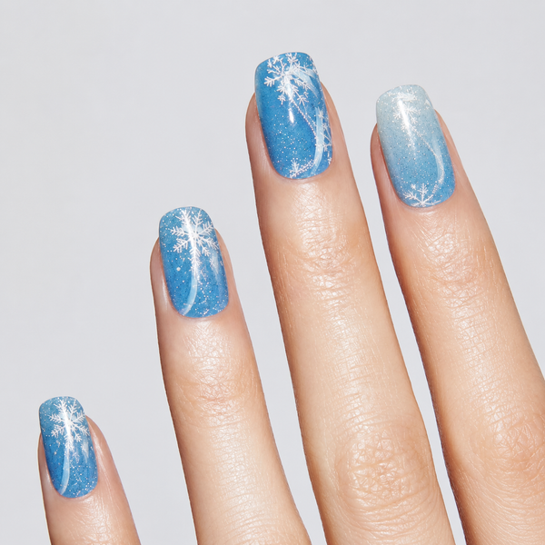 Semi-Cured Gel Nail sticker NC250112