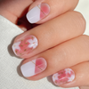 Semicured UV gel nail sticker kit JK319