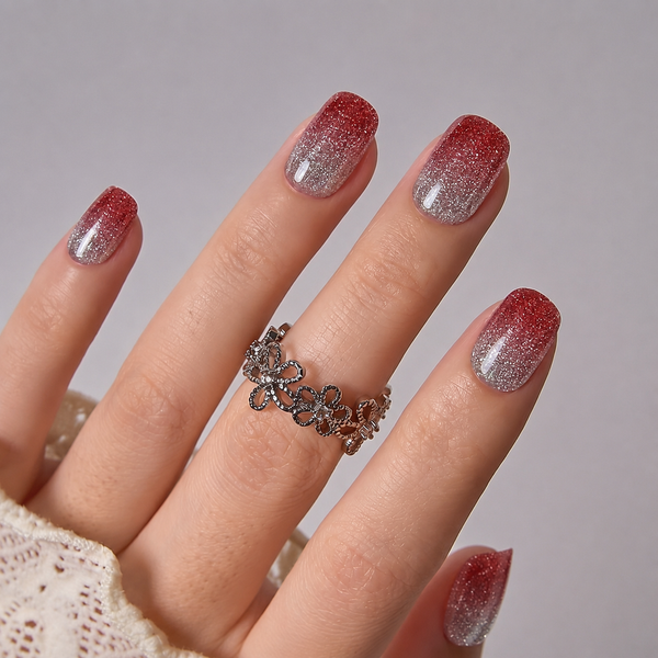 UV Gel nail sticker