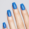 20PCS Semi Cured Gel Nail Polish Strips Blue