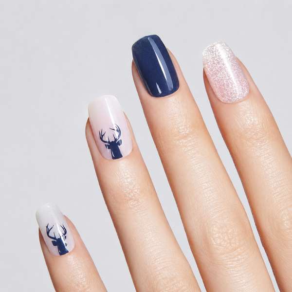 Semi-cured Gel Nail WrapsJK272