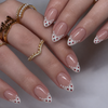 30 Pieces Pearl French Almond