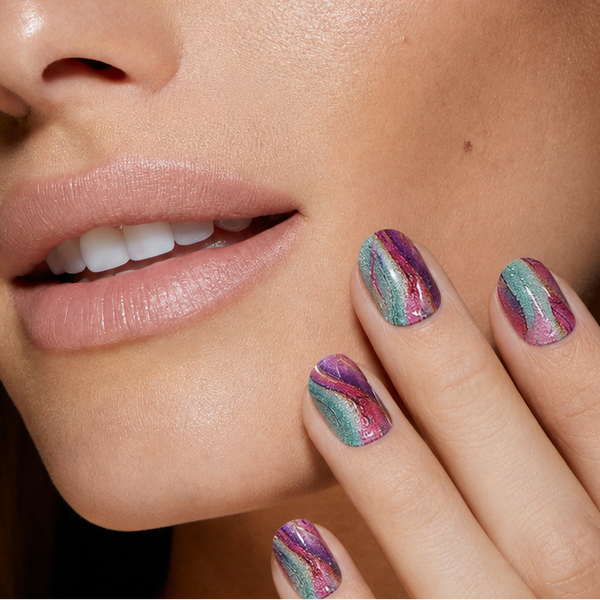 Rainbow Glitter