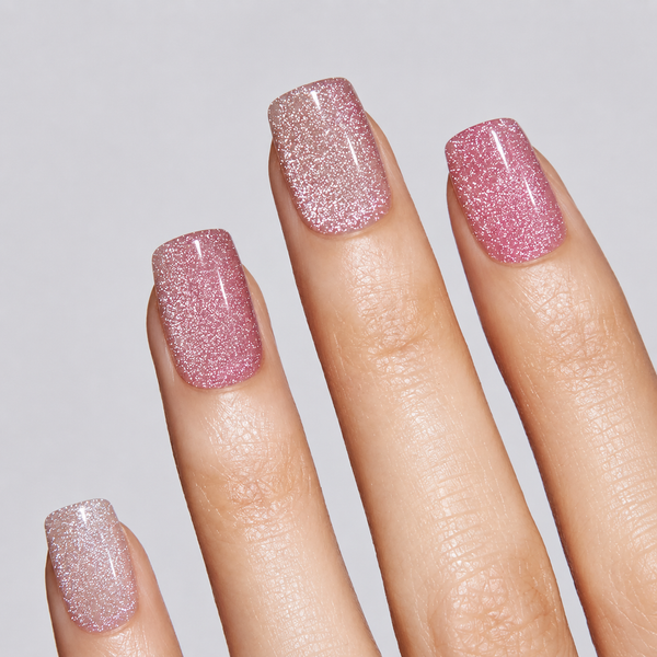 Pink Omber Cat Eye