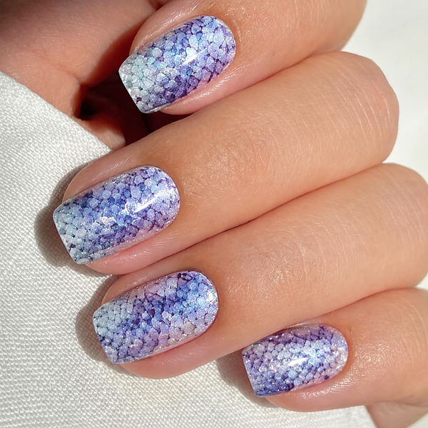 ins UV gel nail sticker UVG60183