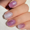 Semicured UV gel nail sticker kit N042