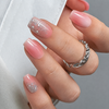 Semi-cured Gel Nail Wraps N029