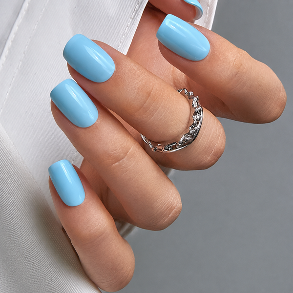 Semicured UV gel nail sticker kit UVG60077