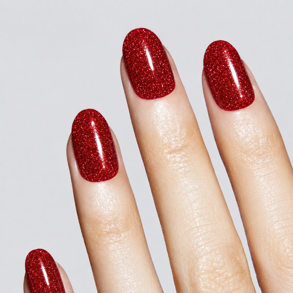 Semicured nail stickers NF240196
