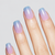 Semicured Blue & Pink