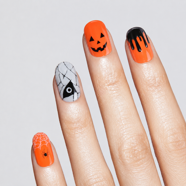 Semi-Cured Gel Nail sticker kit JR43