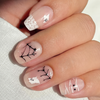 ins UV gel nail sticker UVG60194