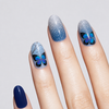 Semicured UV gel nail sticker kit NF240146