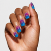 Semicured nail stickers NC250003