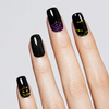 Halloween Pumpkin Bat Spider Web Gel Nail Stickers