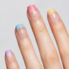 Semicured UV gel nail sticker kit YBNG02060
