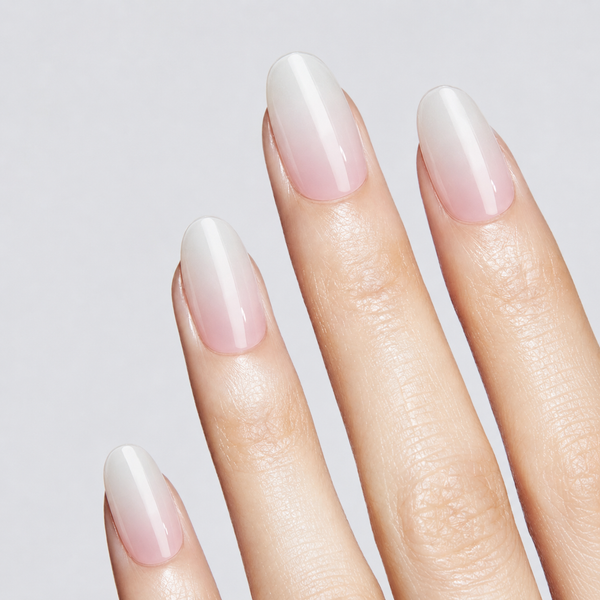 Semicured UV gel nail sticker kit JM090
