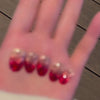 Jasmine Princess Luxury Custom Handmade Press-On Nails