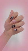 Semi-Cured Gel Nail sticker kit JK271