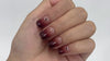 Semi-Cured Gel Nail sticker kit JM84