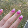 Pink Glitter Ombre|32 Pcs Soft Gel Press-On Nails Real Gel Nail Extensions