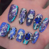Jasmine Princess Luxury Custom Handmade Press-On Nails