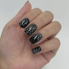 Semicured nail stickers NG200327