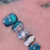 Jasmine Princess Luxury Custom Handmade Press-On Nails