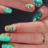 Jasmine Princess Luxury Custom Handmade Press-On Nails