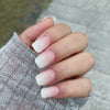 Pink Ombre|32 Pcs Soft Gel Press-On Nails Real Gel Nail Extensions