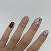 Semicured nail stickers NG200657