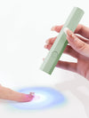 Portable LED Nails Light（Buy 3strips get Free LED light）