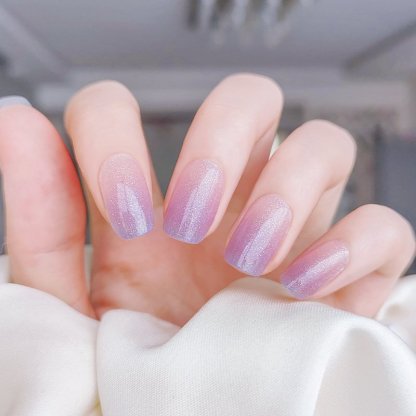 Semicured UV gel nail sticker kit Dream Sky