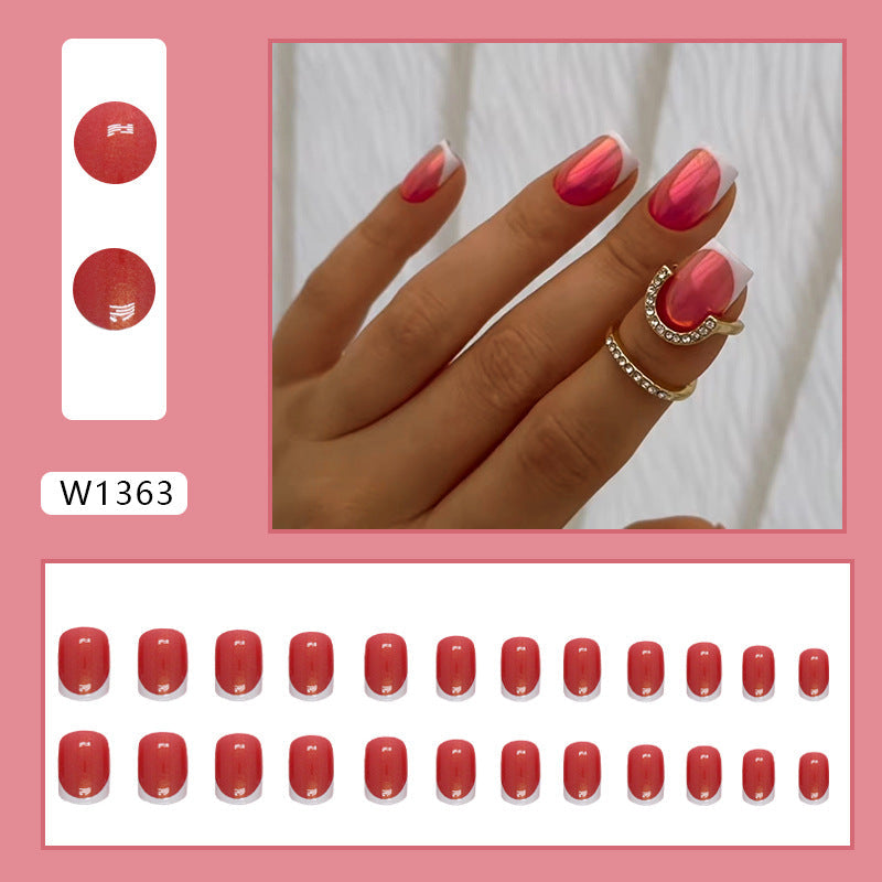 French temperament fancy manicure